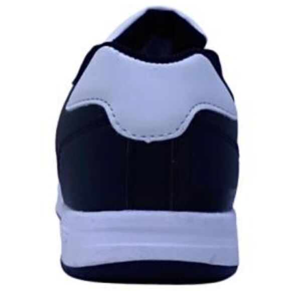 BRAND NEW K-SWISS KID UNISEX BLACK & WHITE COURT PALISADES SNEAKERS - Picture 16 of 16